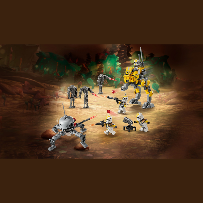 LEGO® Star Wars™ 75431 Klonsoldaten des 327. Sternenkorps Battle Pack