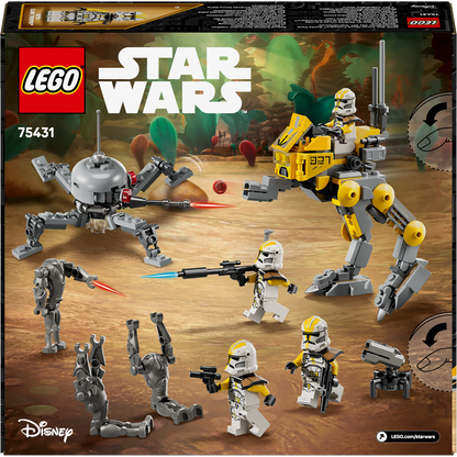 LEGO® Star Wars™ 75431 Klonsoldaten des 327. Sternenkorps Battle Pack