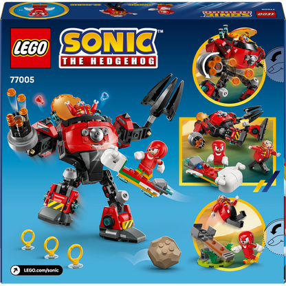 LEGO® Sonic 77005 Knuckles vs. Dr. Eggmans Egg Crusher Mech