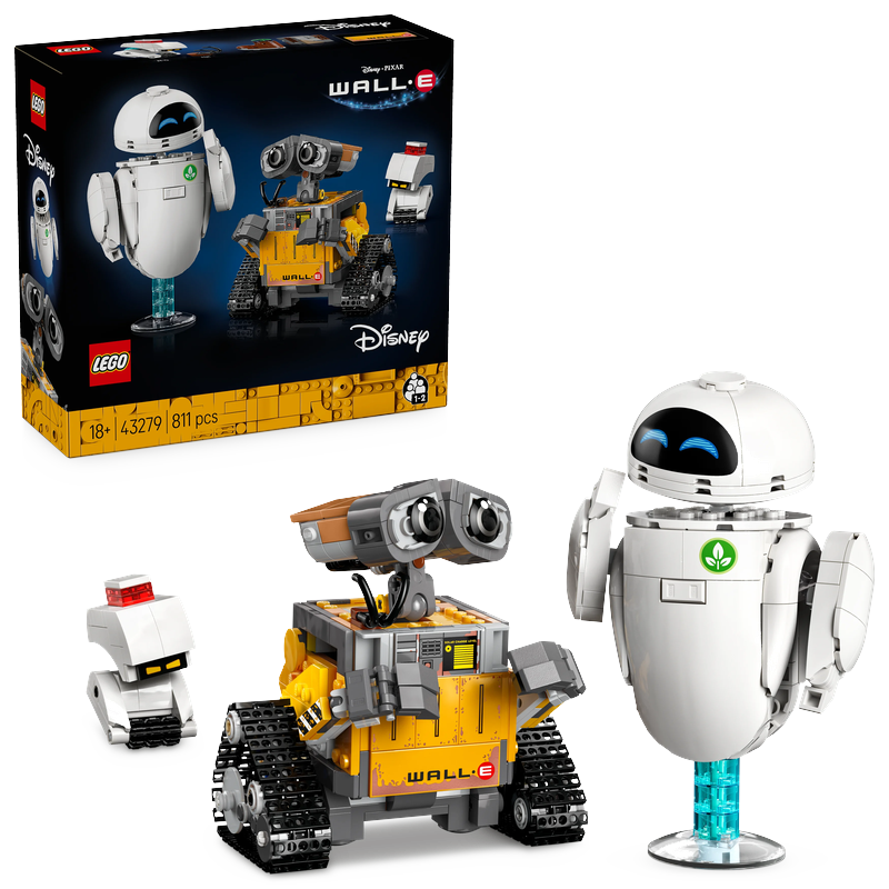 LEGO® Disney Pixar 43279 WALL-E und EVE