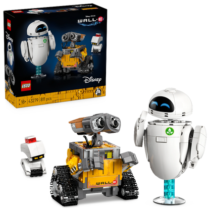 LEGO® Disney Pixar 43279 WALL-E und EVE