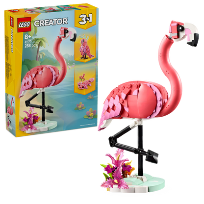 LEGO® Creator™ 31170 Wilde Tiere: Rosa Flamingo