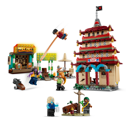 LEGO® ONE PIECE 75638 Showdown im Arlong Park