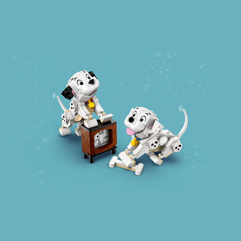 LEGO® Disney Classic 43271 Die Welpen Lucky und Penny aus 101 Dalmatiner