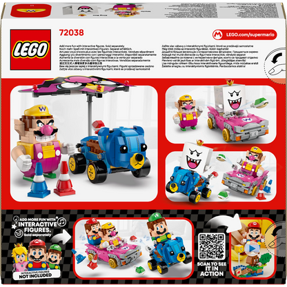 LEGO® Super Mario™ 72038 Mario Kart™ – Wario & König Buu Huu