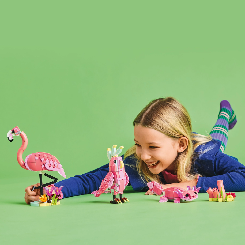 LEGO® Creator™ 31170 Wilde Tiere: Rosa Flamingo