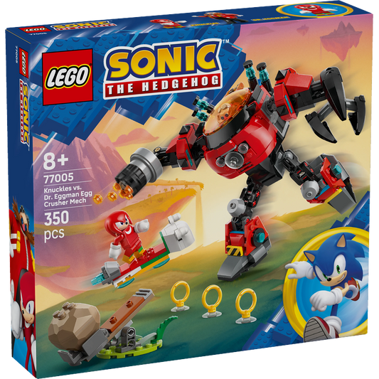 LEGO® Sonic 77005 Knuckles vs. Dr. Eggmans Egg Crusher Mech