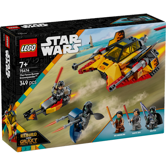 LEGO® Star Wars™ 75414 The Force Burner Snowspeeder™
