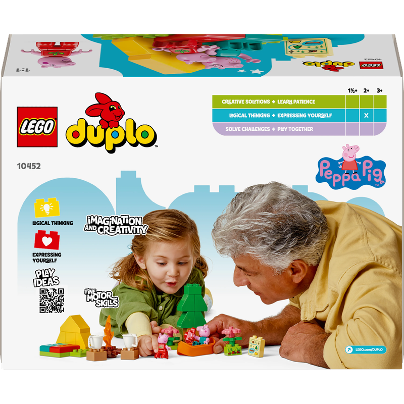 LEGO® DUPLO® Peppa Pig™ 10452 Campingausflug