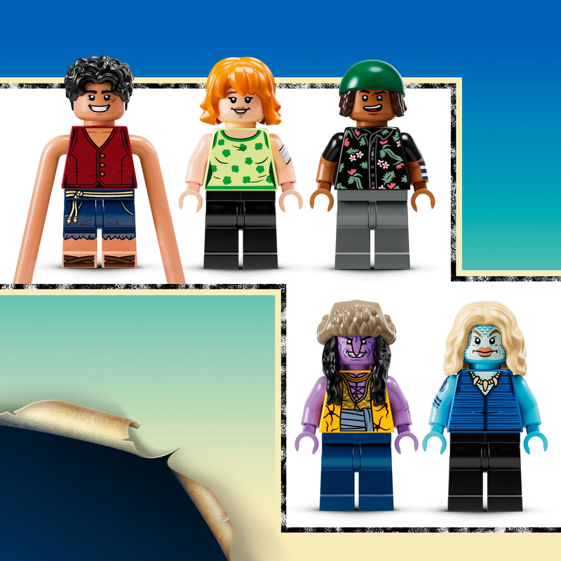 LEGO® ONE PIECE 75638 Showdown im Arlong Park