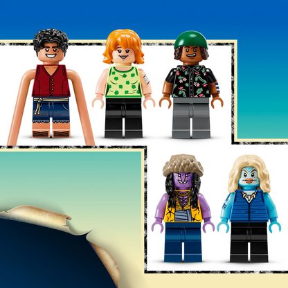 LEGO® ONE PIECE 75638 Showdown im Arlong Park