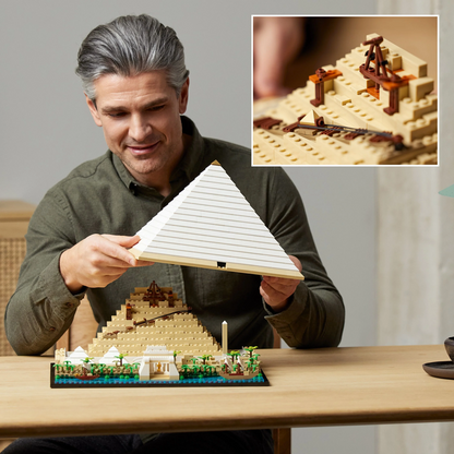 LEGO® Architecture 21058 Cheops-Pyramide