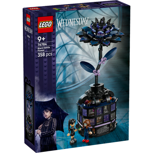 LEGO® Wednesday 76784 Schwarze Dahlie