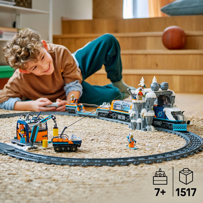 LEGO® City 60470 Arktis-Polarexpress
