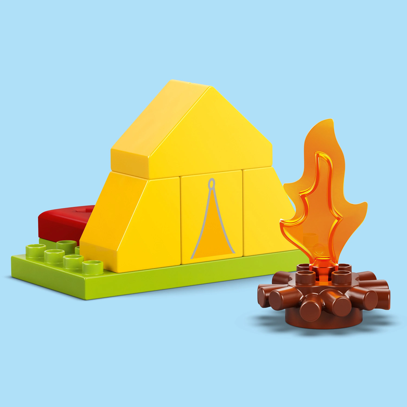 LEGO® DUPLO® Peppa Pig™ 10452 Campingausflug