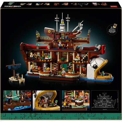 LEGO® ONE PIECE 75640 Baratié, das Schwimmende Restaurant
