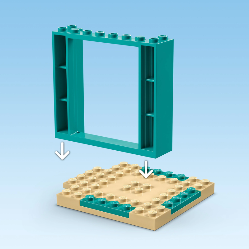 LEGO® Bluey 11201 Bluey und Chloe auf dem Spielplatz