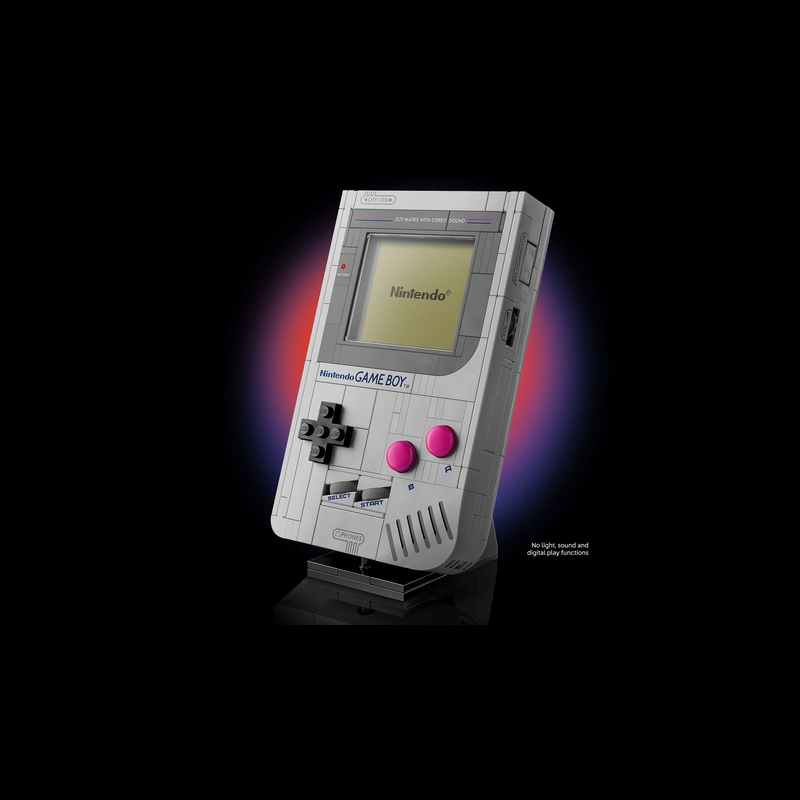 LEGO® Super Mario™ 72046 Game Boy™