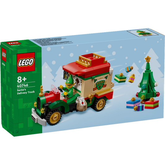 LEGO® Iconic 40746 Lieferwagen des Weihnachtsmanns