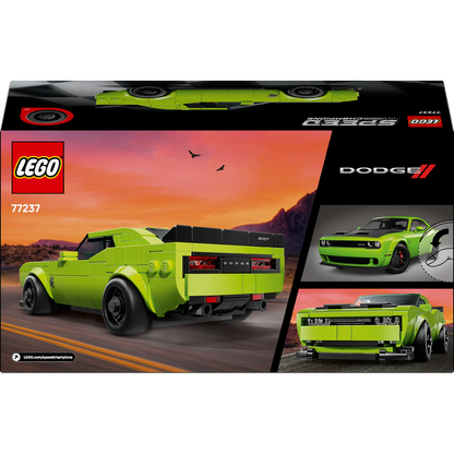 LEGO® Speed Champions 77237 Dodge Challenger SRT Hellcat Sportwagen