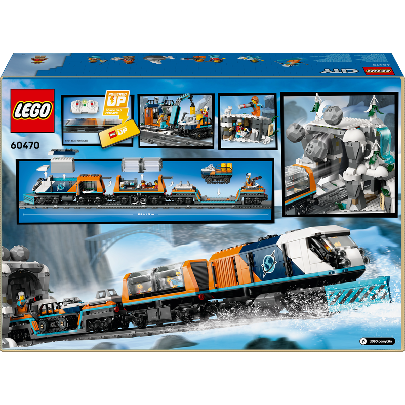 LEGO® City 60470 Arktis-Polarexpress