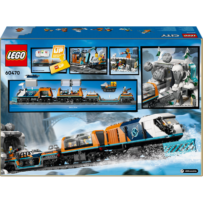 LEGO® City 60470 Arktis-Polarexpress