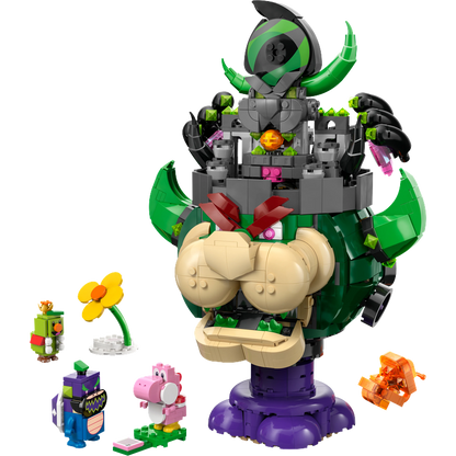 LEGO® Super Mario™ 72042 Prinz Florian & Schloss-Bowser