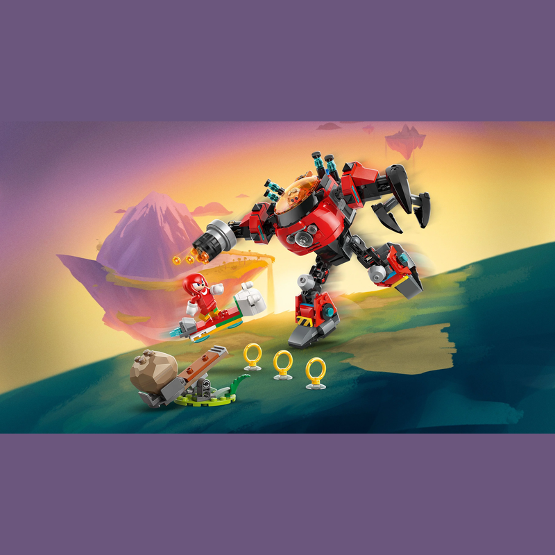 LEGO® Sonic 77005 Knuckles vs. Dr. Eggmans Egg Crusher Mech