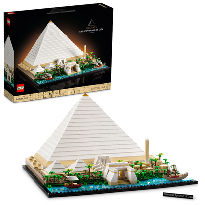 LEGO® Architecture 21058 Cheops-Pyramide