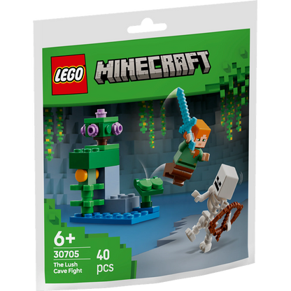 LEGO® Minecraft® 30705 Showdown in der Üppigen Höhle