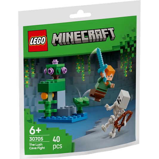 LEGO® Minecraft® 30705 Showdown in der Üppigen Höhle
