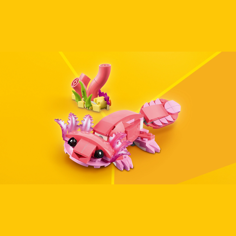 LEGO® Creator™ 31170 Wilde Tiere: Rosa Flamingo