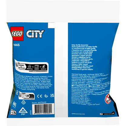 LEGO® City 30665 Dschungelforscher mit Baby-Gorilla