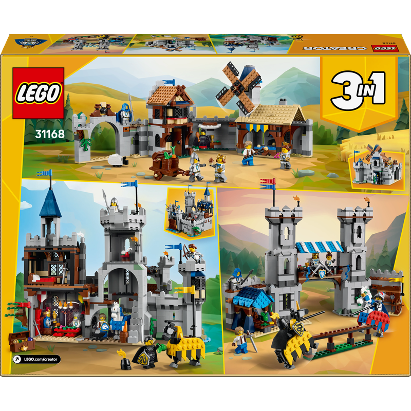 LEGO® Creator™ 31168 Ritterburg im Mittelalter
