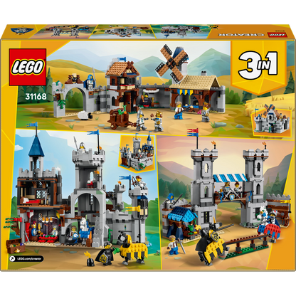 LEGO® Creator™ 31168 Ritterburg im Mittelalter