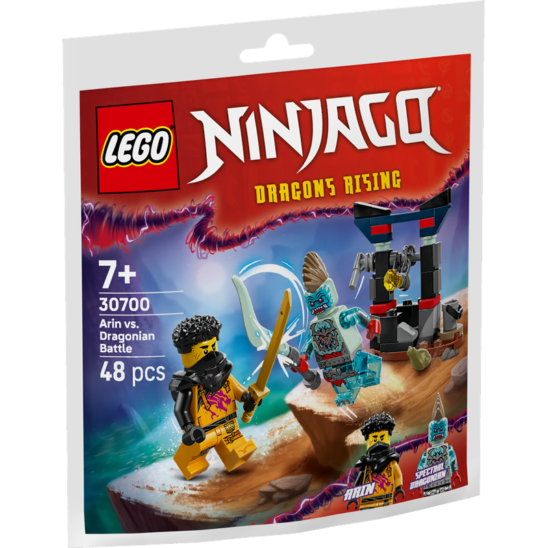 LEGO® Ninjago® 30700 Arins Duell mit dem Drachenmenschen