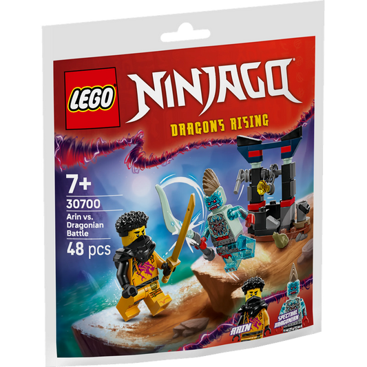 LEGO® Ninjago® 30700 Arins Duell mit dem Drachenmenschen