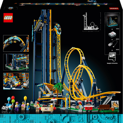 LEGO® Icons 10303 Looping-Achterbahn