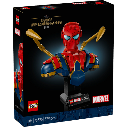 LEGO® Super Heroes 76326 Iron Spider-Man Büste