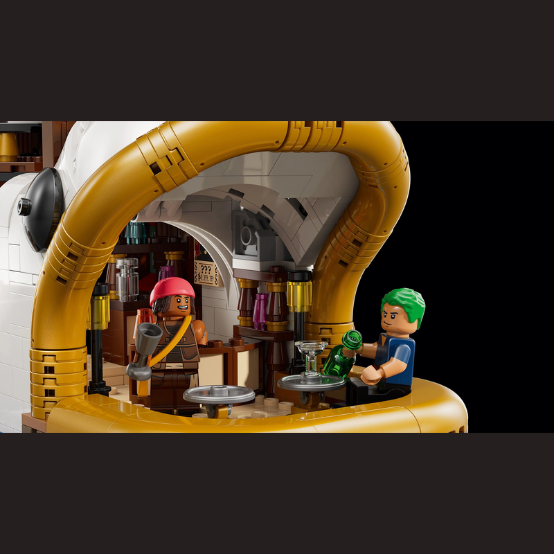 LEGO® ONE PIECE 75640 Baratié, das Schwimmende Restaurant