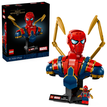 LEGO® Super Heroes 76326 Iron Spider-Man Büste