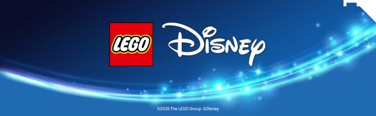 LEGO® Disney® - Banner Image