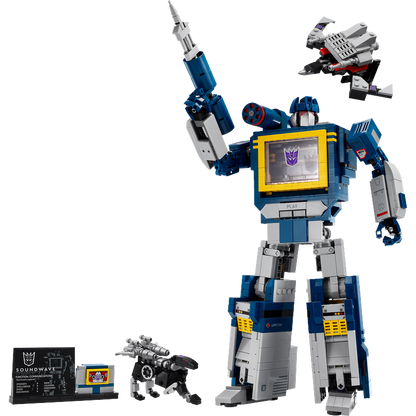 LEGO® Icons 10358 Transformers: Soundwave