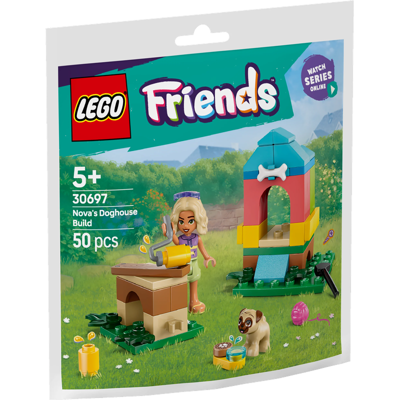 LEGO® Friends™ 30697 Novas selbstgebaute Hundehütte
