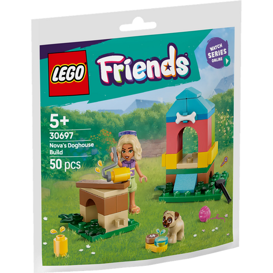 LEGO® Friends™ 30697 Novas selbstgebaute Hundehütte
