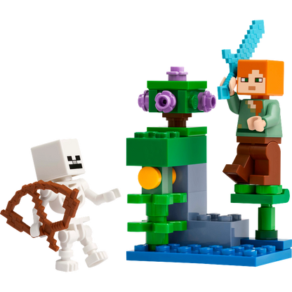 LEGO® Minecraft® 30705 Showdown in der Üppigen Höhle
