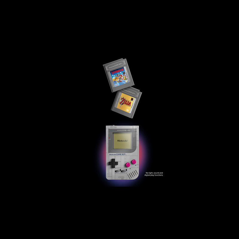 LEGO® Super Mario™ 72046 Game Boy™