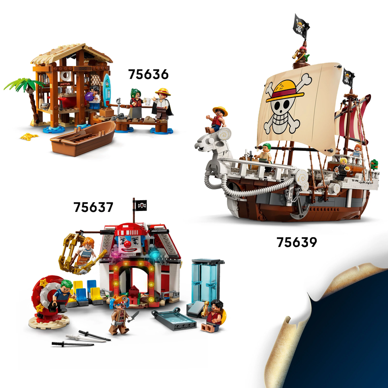 LEGO® ONE PIECE 75638 Showdown im Arlong Park