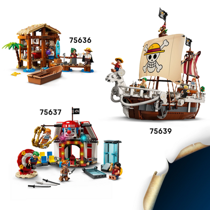 LEGO® ONE PIECE 75638 Showdown im Arlong Park