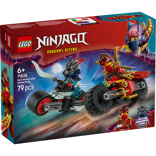 LEGO® Ninjago® 71838 Kais Motorradrennen